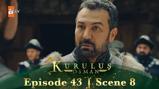 Kurulus Osman Urdu | Season 1 Episode 43 Scene 8 | Alishar yeh kaisa keh sakta!