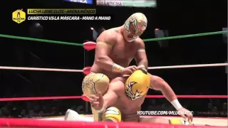 Carístico vs La Máscara, en Lucha Libre Elite (14 Febrero 2016)