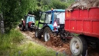 200 Ton Obornika vs Góra Śmierci ☆ Wtopy [2x Farmtrac & Pronar] ㋡ MafiaSolec