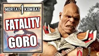 Mortal Kombat 1 - Goro Fatality