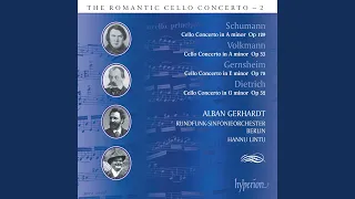 Dietrich, Grützmacher: Cello Concerto in G Minor, Op. 32: I. Allegro
