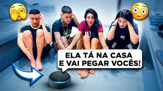 A ALEXA FICOU POSSUÍDA DURANTE A MADRUGADA!