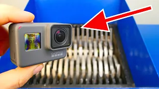 RECORDING GoPro vs SHREDDER!