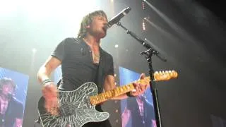 KEITH URBAN LIVE IN BRISBANE 25/01/2013 SOMEBODY LIKE YOU