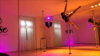 Linda's Solo Performance | Muse Pole Dance Anniversary Show 2019