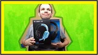 Logitech G35 gaming headset unboxing és teszt