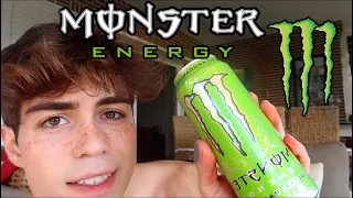 Trying EVERY flavor of MONSTER (and ranking them)