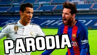 Canción Real Madrid - Barcelona 2-3 (Parodia Ahora Dice ft. J. Balvin, Ozuna, Arcángel) 2017