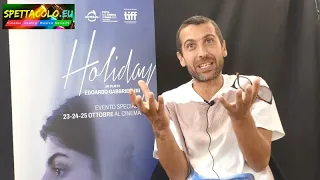 Holiday, intervista a Edoardo Gabbriellini: «Adolescenza età fragile, da Ovosodo son rimasto timido»