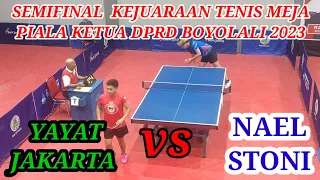 Semifinal Yayat Prima Nusantara vs Nael Stoni