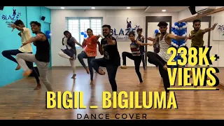 Bigil-Bigil Bigil Bigiluma vide by Blazedancestudio | vijay, Nayanthara | A.R Rahman | Atlee