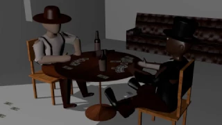 3-D Western Animation