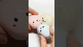 실리콘 테이프로 쫀득쫀득 슬라임 말랑이 만들기 🍡 Slime Squishy with Nano Tape