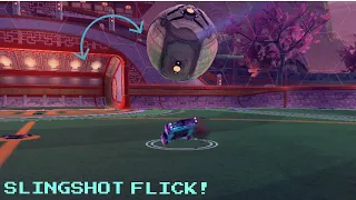 How to Slingshot Flick - Rocket League