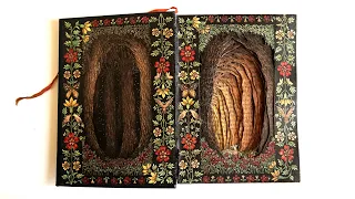 Old Tales, Altered Book (Books Become Art)
