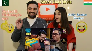 Pakistani reaction to Shark Tank India | "Naabhi Shaper" all Sharks Laugh Badly | Desi H&D Live
