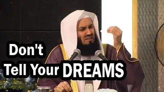 Why You Shouldn’t Tell People about Your Plans & Dreams? By Mufti Menk