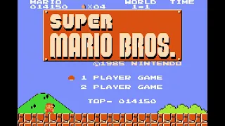 Super Mario Bros Gameplay, At 60 Hertz