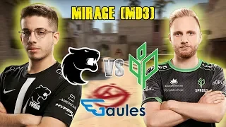 Games Clash Masters 2019 - Furia vs Sprout - Mirage (MD3) - Mapa II - Semifinal