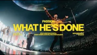 What He's Done lyric video final