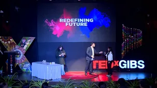TRICKING THE MIND WITH MAGIC | Karan Khanna | TEDxGIBS