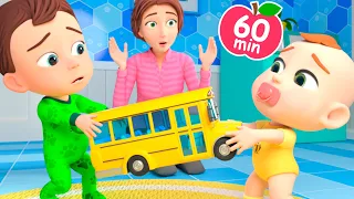 Good Manners Song | Baby Police Rescue Team +more Nursery Rhymes & Kids Songs in Big Compilation