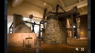 The Oldest Steam Engine In The World--- ( Newcomen Steam engine )