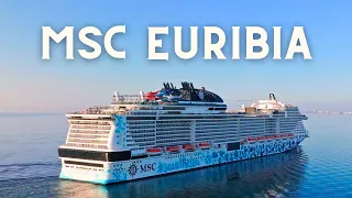 MSC Euribia Full Ship Tour (2024)