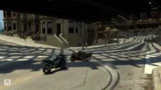 GTA 4 Bike Drifting