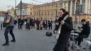 АГАТА КРИСТИ - КАК НА ВОЙНЕ! ПИТЕР!!! ❤️😊 ДЕНИС, 🎸 ВОВА ДРАЙВ И КАВЕР-ГРУППА BEAR 🐻 ROCK! 🪨