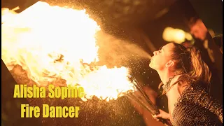 Alisha Sophie - Fire Dancer