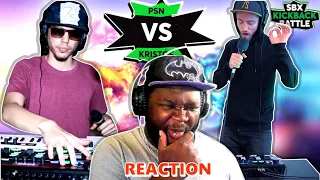 (REACTION) PSn vs Kristóf Round 3 & 4 | QUARTERFINAL 4 | SBX KBB21: LOOPSTATION EDITION | Beatbox