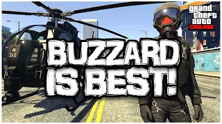 GTA Online | The Buzzard Is Still The Best Helicopter | #gta  #gta5