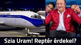 Szia Uram! Reptér érdekel?  - De mennyit adjunk érte?