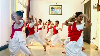Angikam Bhuvanam Yasya l Dhayan Shloka l Bharatnatyam l Creative Dance Classes l