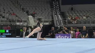 Cambry Haynes - Floor Exercise - 2024 Xfinity U.S. Championships - Women Session 1 Day 2