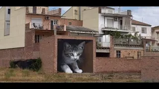 3D Street Art from around the World 2020