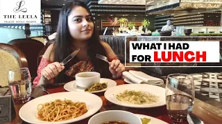 THE LEELA AMBIENCE GURUGRAM | LUNCH BUFFET