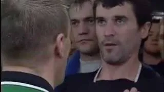 Roy Keane and Patrick Vieira fight in tunnel at Highbury