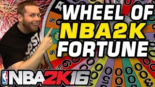 NBA 2K Wheel of Fortune
