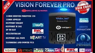 ملف قنوات قوي جديد 30.8.2019 ⭐ VISION FOREVER PRO⭐ إضافة قوية⭐