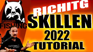 Russian Fishing 4 - 2022/23 Tutorial - #8 SKILLPUNKTE verteilen, Anfängerguide, Startertutorial