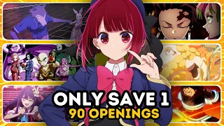 Only SAVE 1 OPENING 🎵 | ANIME OPENING QUIZ