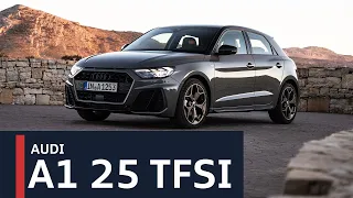 Nuova Audi A1 25 TFSI Sportback : info e caratteristiche