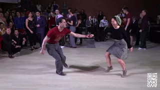 Lindy Hop JnJ Finals. MXDC 2018