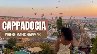 Best of Cappadocia in 3 Days - Cave Hotel, Sunset ATV Tours, Hot Air Balloon & Much More | Episode 1