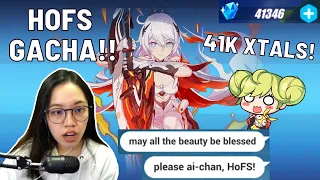 BALANCED Gacha Luck?! 41,000 Crystals for Herrscher of Flamescion Supplies (Honkai Impact 3rd)