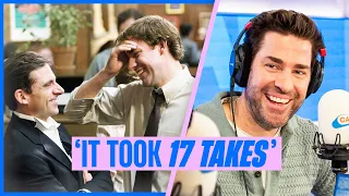 John Krasinski on Jim and Michael Scott's last scene in 'The Office' 💔 | Interview