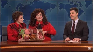 11 minutes and 31 seconds of Kate and Aidy being the perfect snl duo