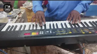 Yamaha PSR f-52 (piano) l All tones review@hindustani_musical
